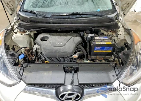 2012 Hyundai Veloster z USA, uszkodzony, nr VIN KMHTC6AD8CU024970